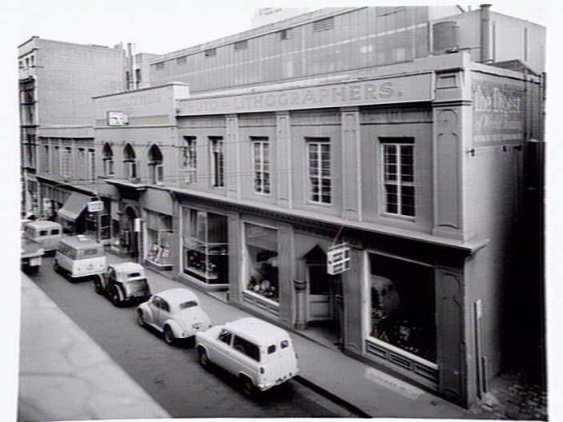 Old little collins street cafe