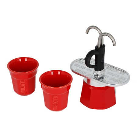 Bialetti Moka Pot 2 Cup - Mini Express Set