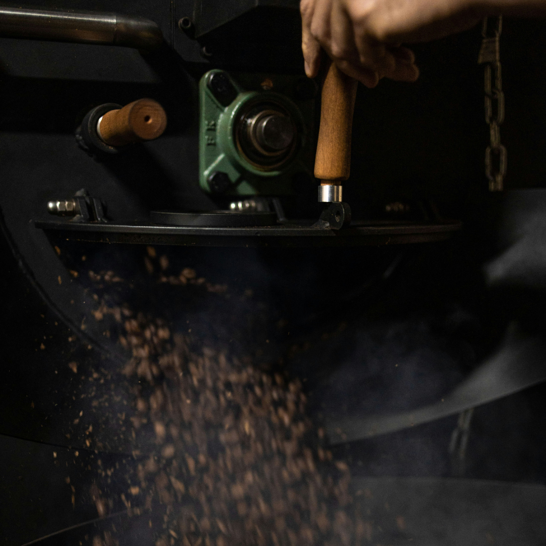 Roasting Coffee