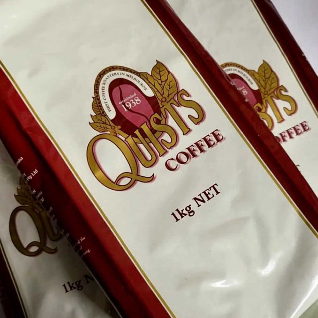 Quists Bags of Coffee